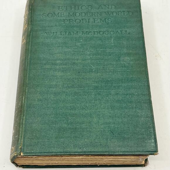 Ethics and Some Modern World Problems William McDougall 1924 - Picture 1 of 5